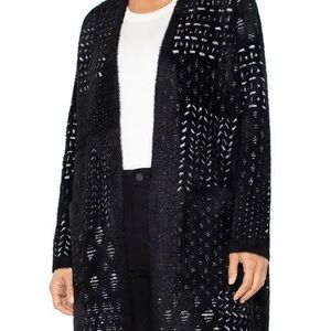 Liverpool Los Angeles
Patterned Eyelash Cardigan